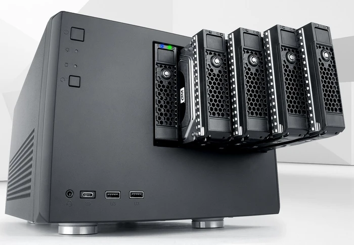 SilverStone Case Storage CS351, schwarz