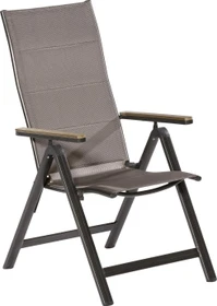 Merxx Trivero Klappsessel diamantbraun/graphit
