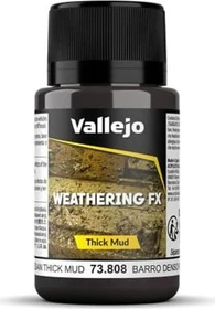 Vallejo Weathering Effects Thick Mud russian, 40ml
