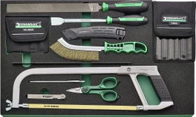 Stahlwille TCS 8 821/21 Handwerkzeugset, 21-tlg.
