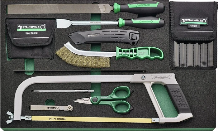 Stahlwille TCS 8 821/21 Handwerkzeugset, 21-tlg.