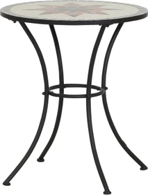 Siena Garden Stella Gartentisch 60cm schwarz