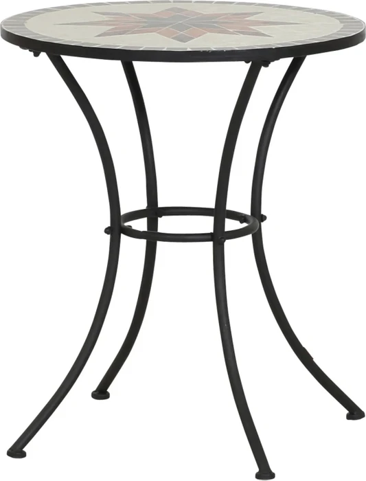 Siena Garden Stella Gartentisch 60cm schwarz