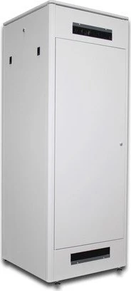 Digitus Professional Unique Serie Serverschrank 32HE, Sicherheitsglastür, IP2X, grau, 600mm tief