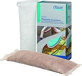 Oase AquaActiv PhosLess für Teiche mit Fischbesatz bis 10m³, Nachfüllpack
