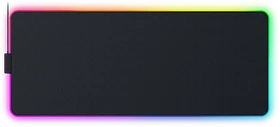 Razer Strider Chroma RGB Hybrid-Gaming-Mauspad, XXL - 900x370mm, schwarz