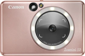 Canon Zoemini S2 rosegold