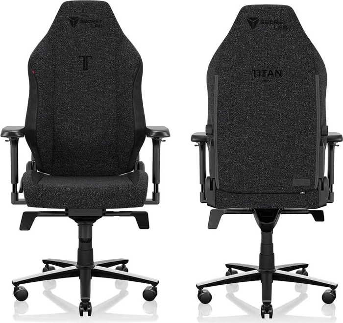 Secretlab Titan Evo Black³ SoftWeave Plus, schwarz