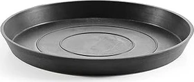 Ecopots Amsterdam Blumentopfuntersetzer rund 50.5cm dark grey