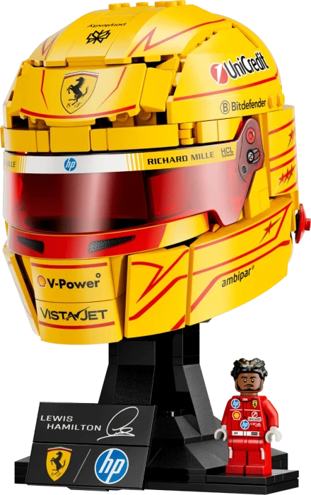 LEGO Editions - Scuderia Ferrari HP Lewis Hamilton Helm
