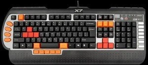 A4Tech X7 G800V Gaming Keyboard, USB