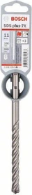 Bosch Professional SDS-plus-7X Hammerbohrer, 11x100x165mm, 1 Stück