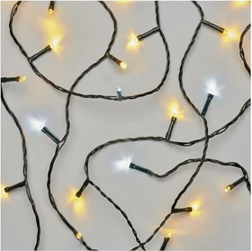 Emos Classic Lichterkette LED 180x warmweiß/tageslichtweiß