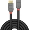 Lindy Anthra Line DisplayPort 1.4 Verlängerungskabel schwarz, 3m Vorschaubild