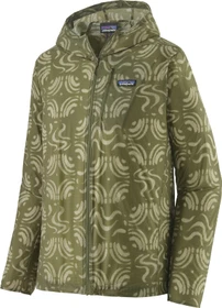 Patagonia Houdini Funktionsjacke sand waves: caper green (Herren)