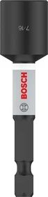 Bosch Professional PRO Nutsetter Impact Außensechskant Steckschlüssel 1/4", 7/16"x65mm, 1 Stück