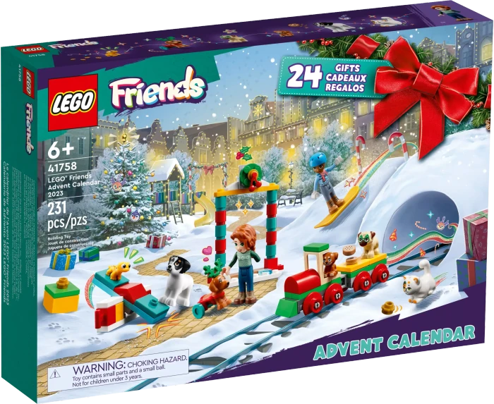 LEGO Friends - Adventskalender 2023