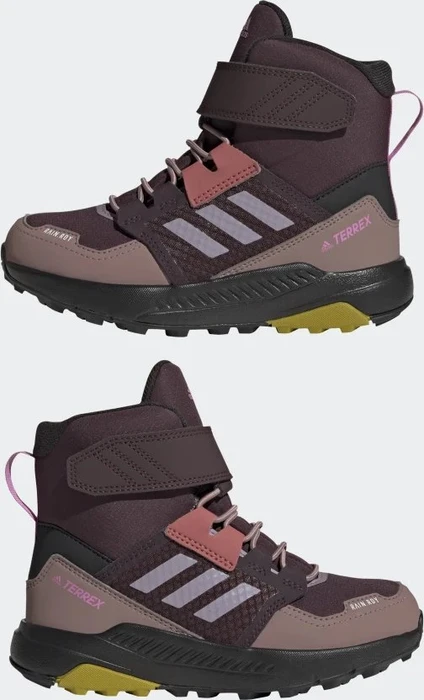 adidas Terrex Trailmaker High Cold.RDY shadow maroon/matt purple met./pulse lilac (Junior)