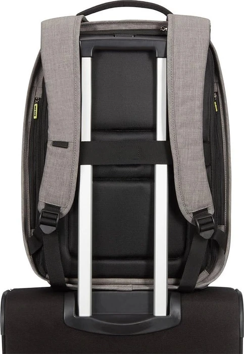 Samsonite Securipak, Backpack, 15.6" Notebook-Rucksack, 44cm, 17l, Cool Grey