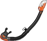 Tusa Hyperdry Elite II Trockenschnorchel energy orange/black