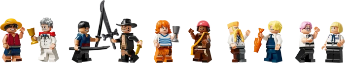 LEGO One Piece - Baratié, das Schwimmende Restaurant