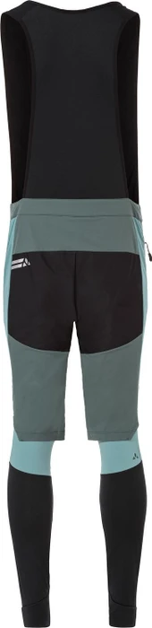 Vaude Kuro Bib Tights Fahrradhose lang dusty forest (Herren)