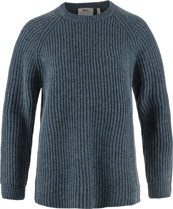 Fjällräven Övik Rib Strickpullover (Damen)