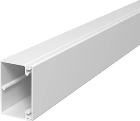 OBO Bettermann WDK60090CW Kabelkanal, 90x60mm, 2m, cremeweiß