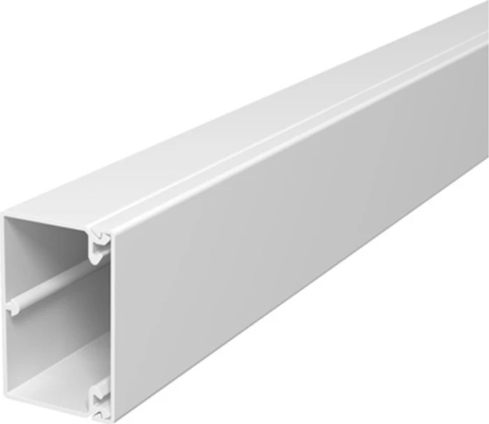 OBO Bettermann WDK60090CW Kabelkanal, 90x60mm, 2m, cremeweiß