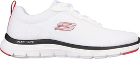 Skechers Flex Advantage 4.0 Providence weiß/schwarz/rot (Herren)