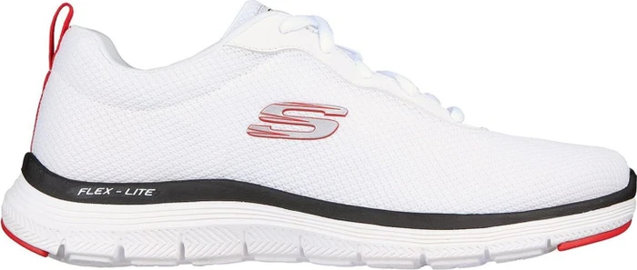 Skechers Flex Advantage 4.0 Providence weiß/schwarz/rot (Herren)