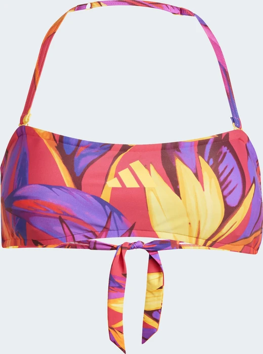 adidas x FARM Rio Neckholder Bikini-Set bold pink/semi spark (Damen)