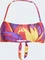 adidas x FARM Rio Neckholder Bikini-Set bold pink/semi spark (Damen) Vorschaubild