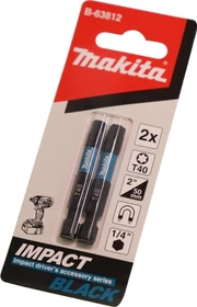 Makita Impact Black Torx Bit 1/4", T40x50mm, 2 Stück