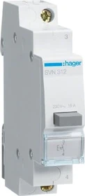 Hager Druckschalter 16A 1 Schließer 230V AC 1PLE