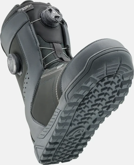 Head Trigger BOA Focus Softboot charcoal (Modell 2025/2026) (350445) – Bild 3 von 3