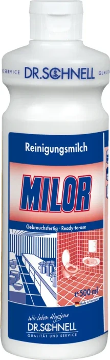 Dr. Schnell MILOR Säurefreie Reinigungsmilch, 500ml