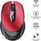 Trust Zaya Rechargeable Wireless Mouse rot/schwarz, USB Vorschaubild