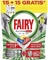 Fairy Platinum Plus All-In-One Lemon Tabs Vorschaubild