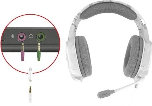 Trust Gaming GXT 322W Carus Snow Camo
