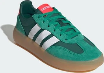 adidas Barreda Decode collegiate green/cloud white/lucid red (Junior)