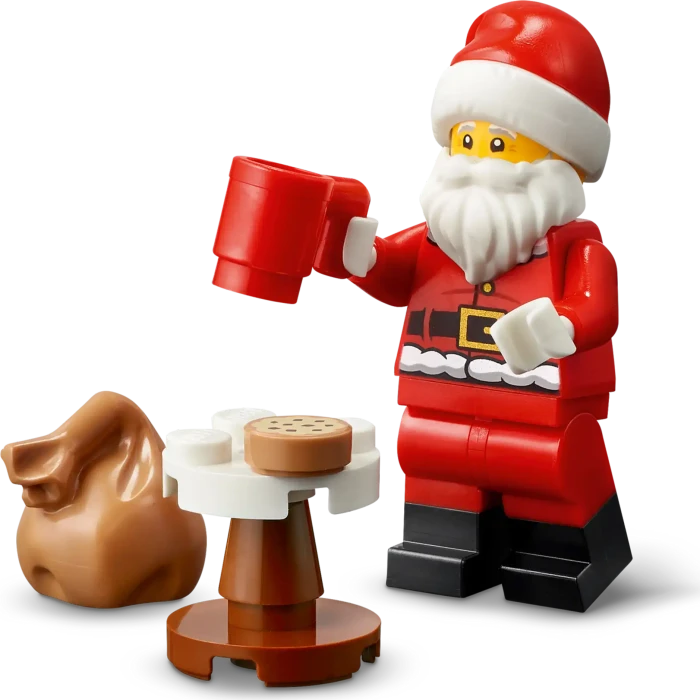 LEGO Weihnachtliches Lebkuchenhaus