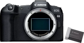 Canon EOS R8 Body + LP-E17 Ersatzakku