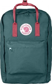 Fjällräven Kanken Laptop 17 frost green/peach pink
