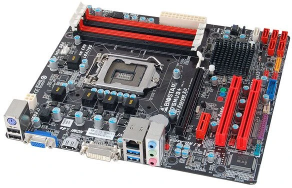 Biostar B75MU3+ (Intel 1155)