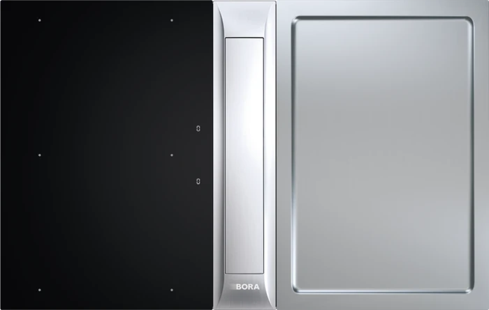Bora Professional 3.0 Kombi PKAS3FIT Induktionskochfeld mit Kochfeldabzug autark