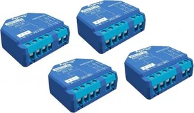 Shelly Plus 1, WLAN-Funkschalter, 1-Kanal, Unterputz, Schaltaktor, 4er-Pack