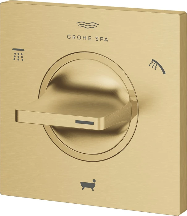 Grohe Allure 3-Wege Umstellung cool sunrise gebürstet