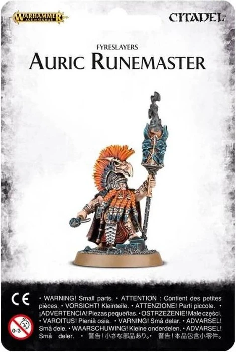 Games Workshop Warhammer Age of Sigmar - Fyreslayers - Auric Runemaster