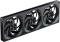 Jonsbo ZA-420B, schwarz, 3x 140mm Vorschaubild